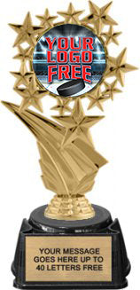 Star Frame Custom Insert Trophy on Synthetic Regal Base [TXRGi-C96]