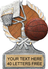 Basketball Centurion - 5" Resin Trophy [R5PC-BK]