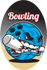 Bowling- Krunch Oval Insert [OV-1749]