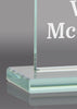 Rectangle Jade Crystal- 7.25 inch [GJM512]
