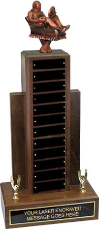 Fantasy Racing Resin Empire Walnut Perpetual Trophy [TREWALPP21-FRC]