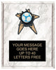 Soccer Spring Loaded Plaque [PRBI810-SC]