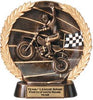 Motorcross (Dirt Bike) Super Dimensional Resin Trophy [SDBR-7-DB]