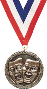 Drama M2CX Medal- Bronze [M2CX-DR-B]