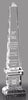 Crystal Two-Tier Obelisk Award - 24 inch [CM121OB-24]