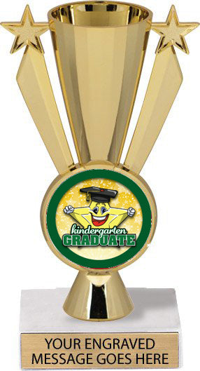 Gold Victory Star Insert Cup [Ti-P506-G]