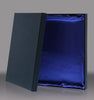 Red Silk Screened Glass Plaque [TD2713]
