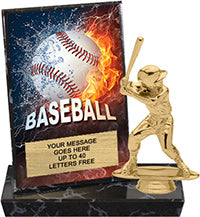 Baseball Billboard Plaque [PBB6-BS]