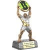 Custom Insert Holder Beast Sculpture Trophy - 9.25 inch [BXST9-i]