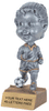 Soccer Bobblehead Jr. Resin Trophy - Female [BHJR-SCF]