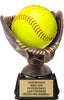 Softball Glove Ball Holder Trophy [TRGGLV-SB]