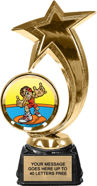 Spinstar Insert Trophy [TNBSS8-P61]