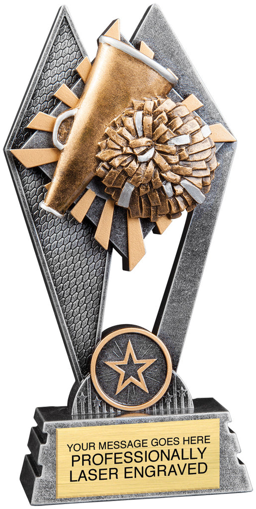 Cheer Sun Ray Trophy - 7 inch [RJSR-7-CH]