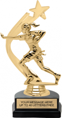 15" Beauty Queen Pageant Trophy Award - Includes Free Engraving