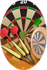 Darts Oval Insert [OV-1777]