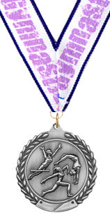 Gymnastics (F) Medal- Silver [M201-GF-S]