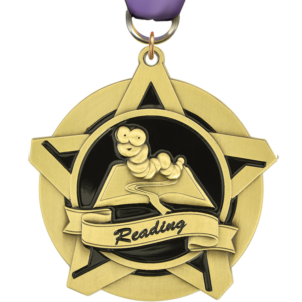 2.25" Reading Dynastar Medal [MPDSTR-RD]