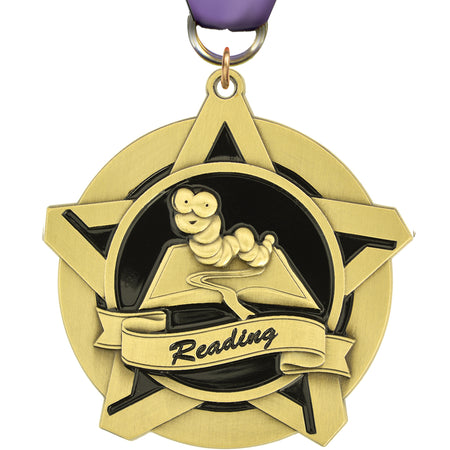 2.25" Reading Dynastar Medal [MPDSTR-RD]