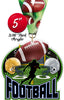 Football Colorix-M Acrylic Medal [MACR5-FB-Q]