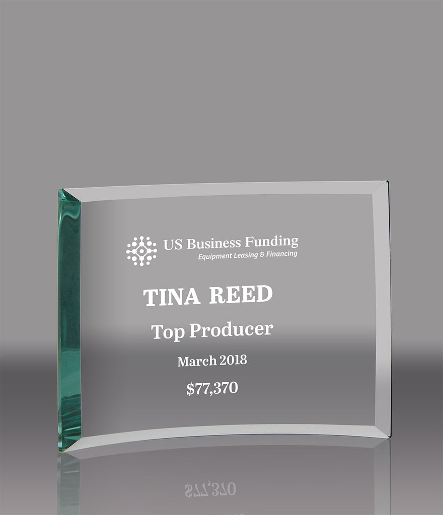 Jade Crystal Crescent- 4x6 inch [GJM303A]