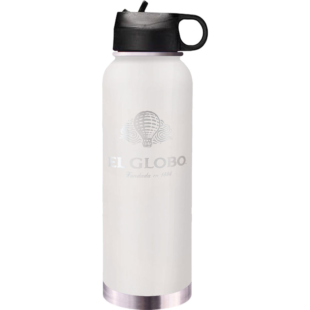 TahoeÂ© 32 oz. Insulated Water Bottle - White [TMLG17-WHT]