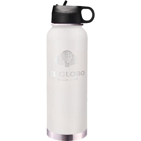 TahoeÂ© 32 oz. Insulated Water Bottle - White [TMLG17-WHT]