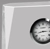 Crystal Bevel Clock Award [CBEVCLK-X]