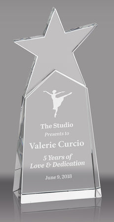 Crystal Star Peaks- 6 inch [CYSTP-6-C-X]