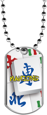 Mahjong Dog Tags [DTLAM2-MAHJONG]