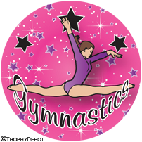 Gymnastics- Female Split Insert [TD-1733]