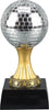Disco Mirror Ball Dance Trophy- 6 inch [RPDSCO-6]