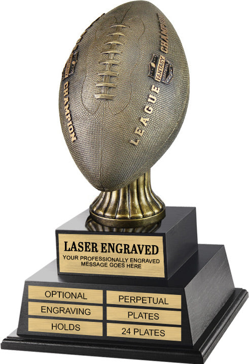 Fantasy Football Twin Tier Perpetual Trophy [TMPP2L-FLC-FFB]