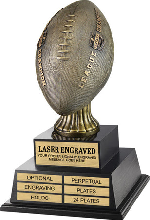 Fantasy Football Twin Tier Perpetual Trophy [TMPP2L-FLC-FFB]