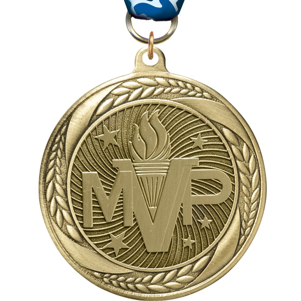 2.25" MVP Laurel Wreath Medal [MM2S-36]