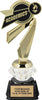 Academic Bullseye Diamond Riser Trophy [TDRBE9-KN]