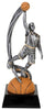 Basketball Motion Xtreme Resin - Male [SMX-707-BKM]