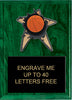 Basketball Spring Loaded Plaque [PRBI79-BK]