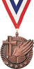 2.75" Religion 5 Star Medal- Bronze [MP36-RL-B]