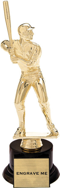 Baseball XL Figure on Black Base [TRBAL-BS]