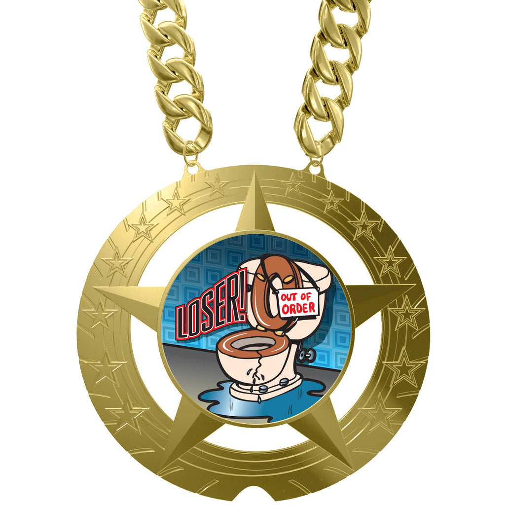 Last Place Loser 8 inch Champion Chain [CCSSTR-LSR]