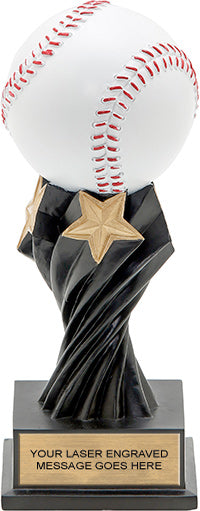 Baseball Twister Resin Trophy [RPTWST6-BS]