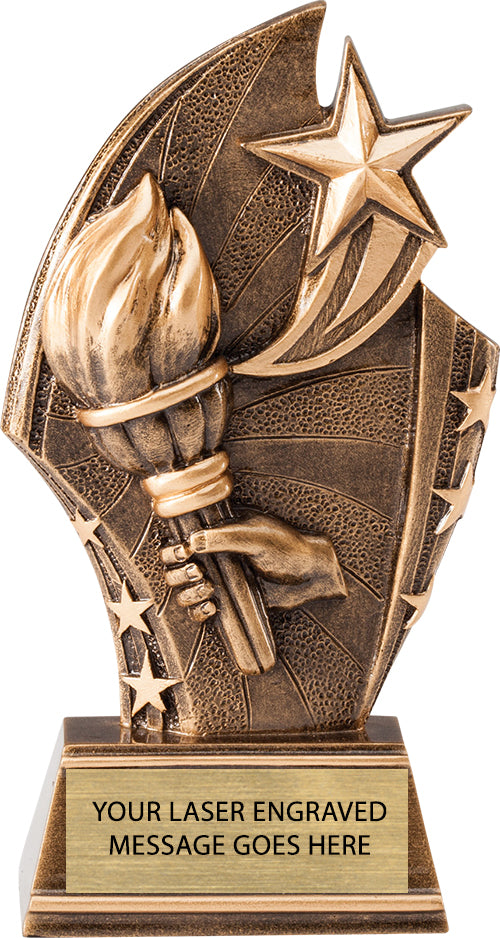 Victory Star Sweeping Trophy [RSSW6-VY]