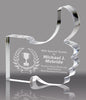 Comic Thumbs Up Clear Acrylic Block- 6.25 inch [A75THM-6-Q]
