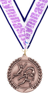 Gymnastics (F) Medal- Bronze [M201-GF-B]