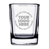 Square Shot Glass - 2.5 oz [DW188-25]