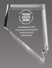 Nevada Paperweight Acrylic Award - 4.75x3.25 [ASTT-NV-Q]