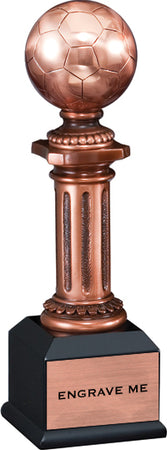 Soccer Theme Bronze Electroplated Resin [BPRM-SC]