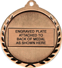 3rd 1.75 inch Dimensional Medal [MSW1-3RD]