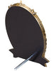 Soccer Gold Star Resin Trophy - Female [GSOR6-SCF]
