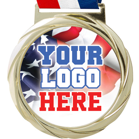 3.25" Olympic Custom Insert Medal [MX3OLY-i]